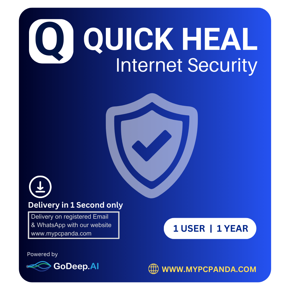 1707910901.Quick Heal Internet Security 1 User 1 Year Antivirus Key-my pc panda